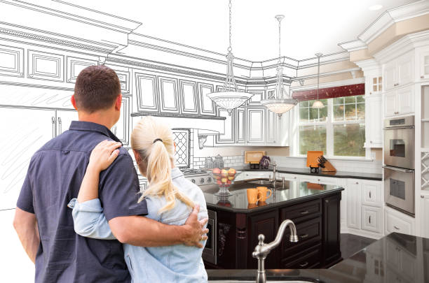 Professional Kitchen Flooring technician working in Upperville, VA